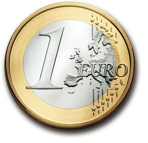 1 euro tout rond !