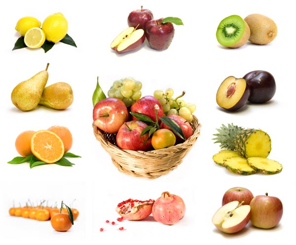 Fruits et fibres alimentaires