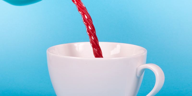 Boire du thé c'est bon pour la santé !