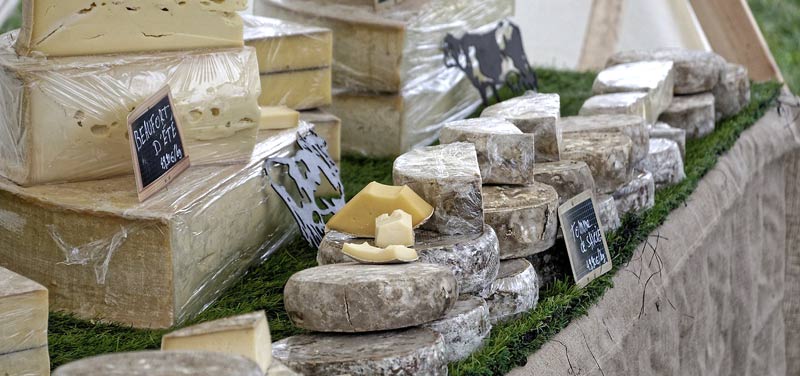 Étale de fromager