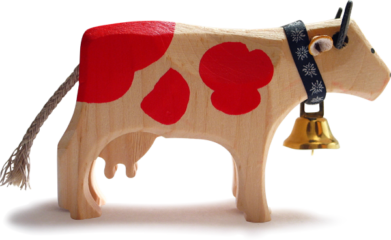 Vache jouet