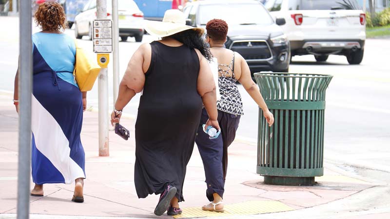 Femmes américaines en situation d'obésité