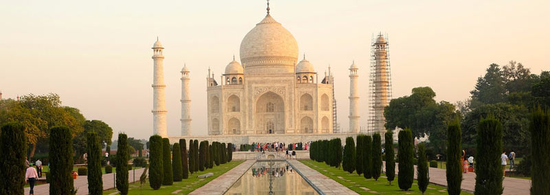 Photographie du Taj Mahal