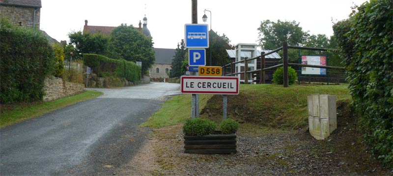 Photogrpahie de la commune Le Cercueil