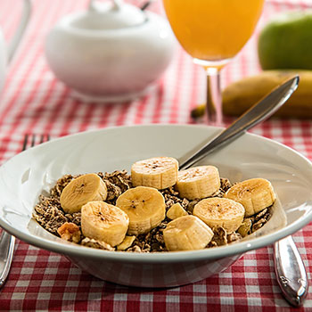 Aliments riches en fibres alimentaires