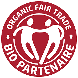 Logo Bio Partenaire pour garantir des aliments bio sur le modèle du commerce équitable.
