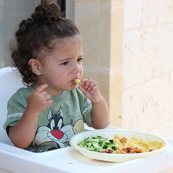 Éducation alimentaire et alimentation des enfants