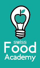 Éducation alimentaire : logotype de l'association Swiss Food Academy basée à Genève en Suisse