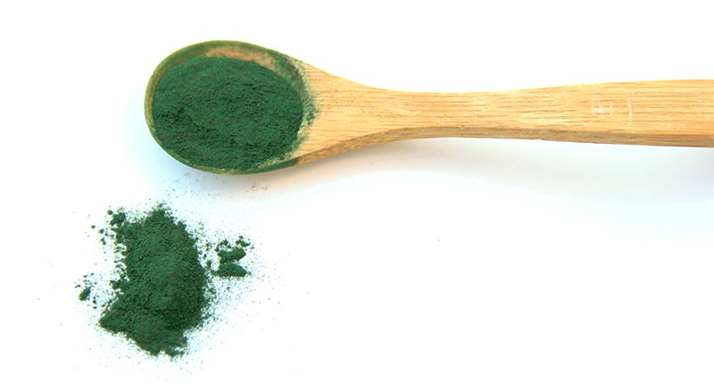 Spiruline et algues comestibles bonnes pour la santé