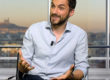 Photographie de l'interview TV de Julian Rochat sur Provence Azur TV pour la présentation du magazine l'Essentiel de l'alimentation positive