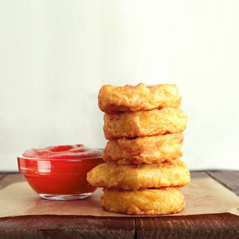 Comment sont faits les nuggets ?
