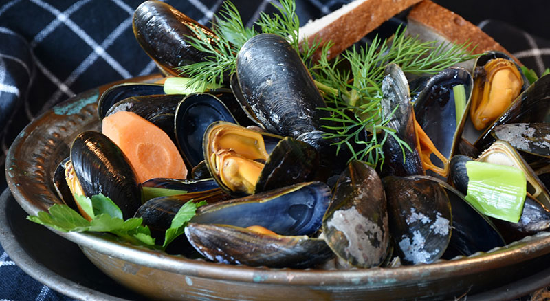 Comment nettoyer et cuisiner des moules