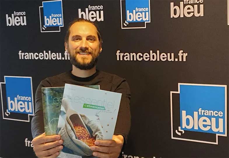 Emission à France Bleu