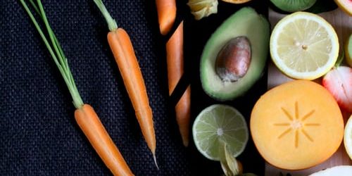 Des fruits et des légumes pour un encas santé